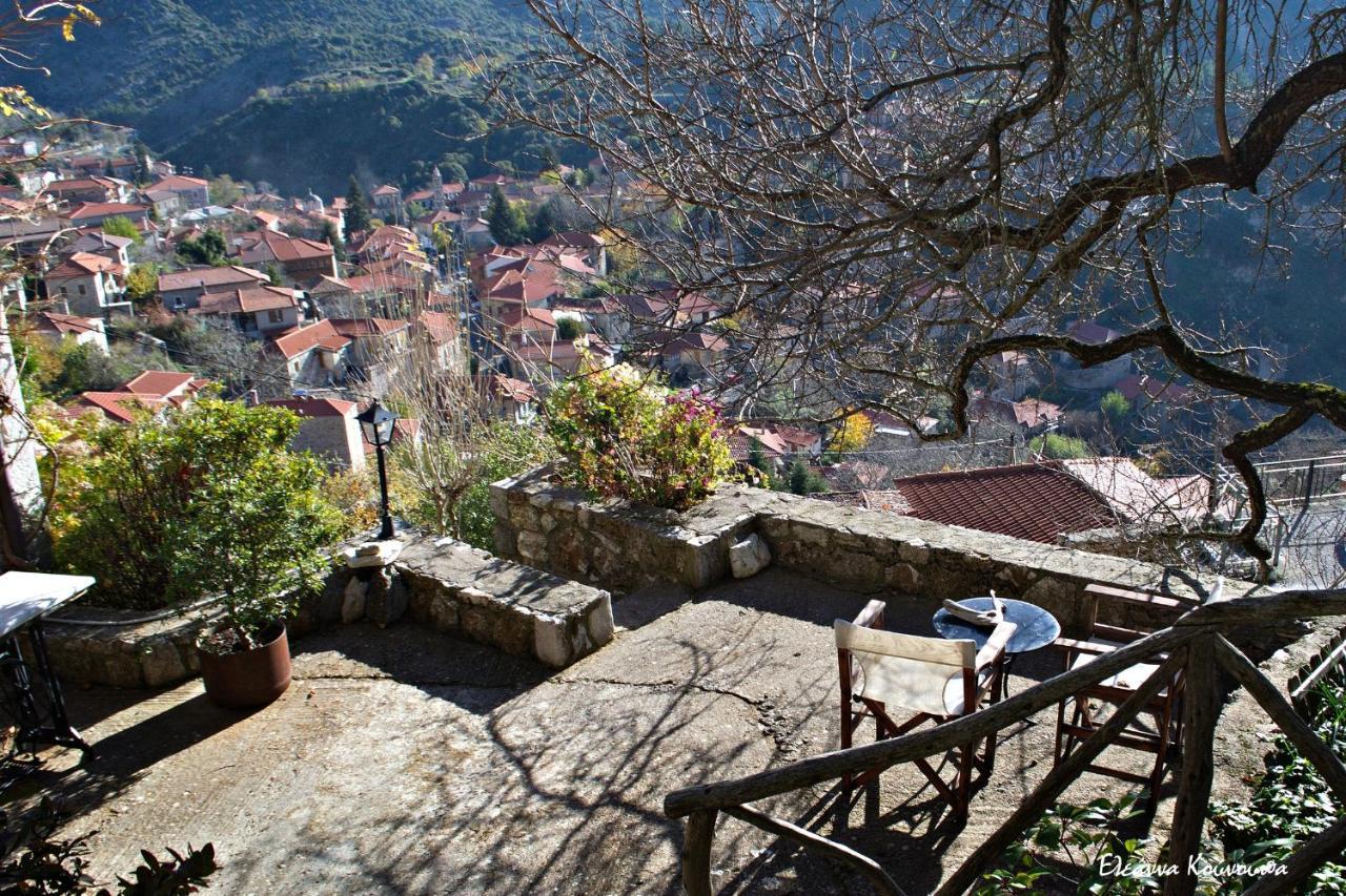Mpelleiko Hotel Stemnitsa Luaran gambar