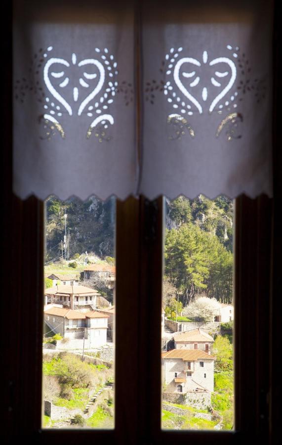 Mpelleiko Hotel Stemnitsa Luaran gambar